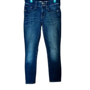 EXPRESS WOMEN’S STRETCH JEANS CROPPED STRAIGHT LEG Size 0